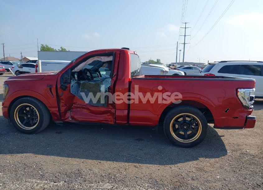 Photo 14 of 2023 Ford F-150 XLT (VIN 1FTMF1C50PKD61840)