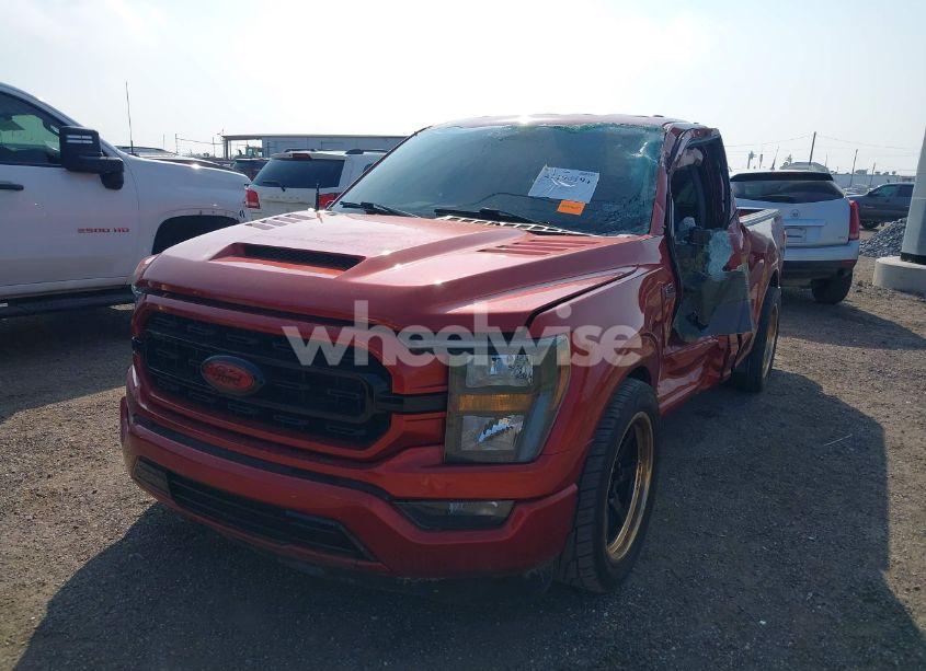 Photo 2 of 2023 Ford F-150 XLT (VIN 1FTMF1C50PKD61840)