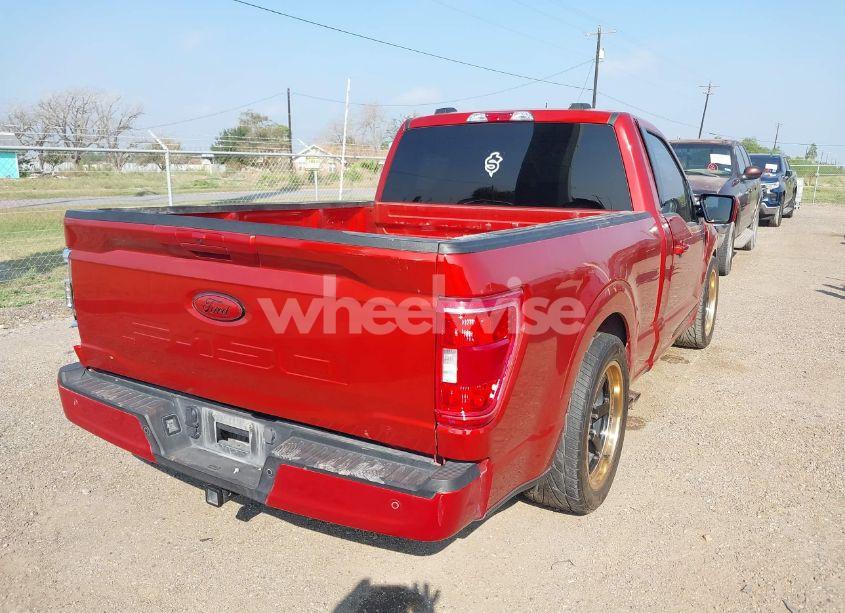 Photo 4 of 2023 Ford F-150 XLT (VIN 1FTMF1C50PKD61840)