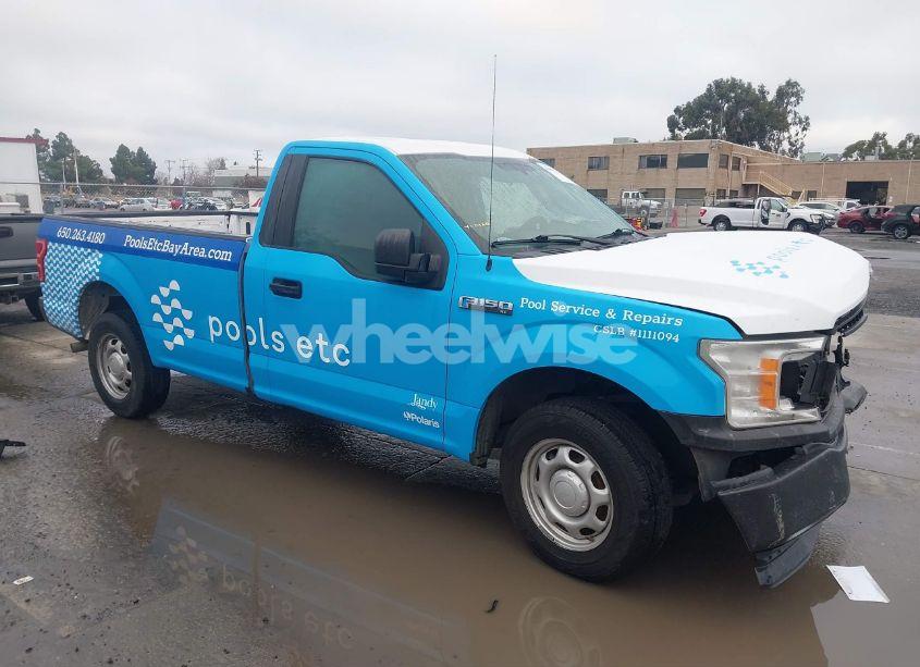 2018 Ford F-150 XL (VIN 1FTMF1C51JKC57638) main photo