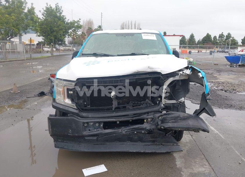 Photo 12 of 2018 Ford F-150 XL (VIN 1FTMF1C51JKC57638)