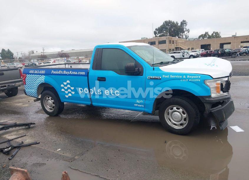 Photo 13 of 2018 Ford F-150 XL (VIN 1FTMF1C51JKC57638)