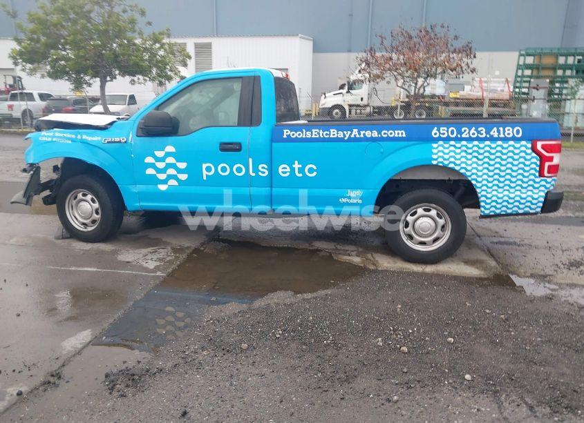 Photo 14 of 2018 Ford F-150 XL (VIN 1FTMF1C51JKC57638)