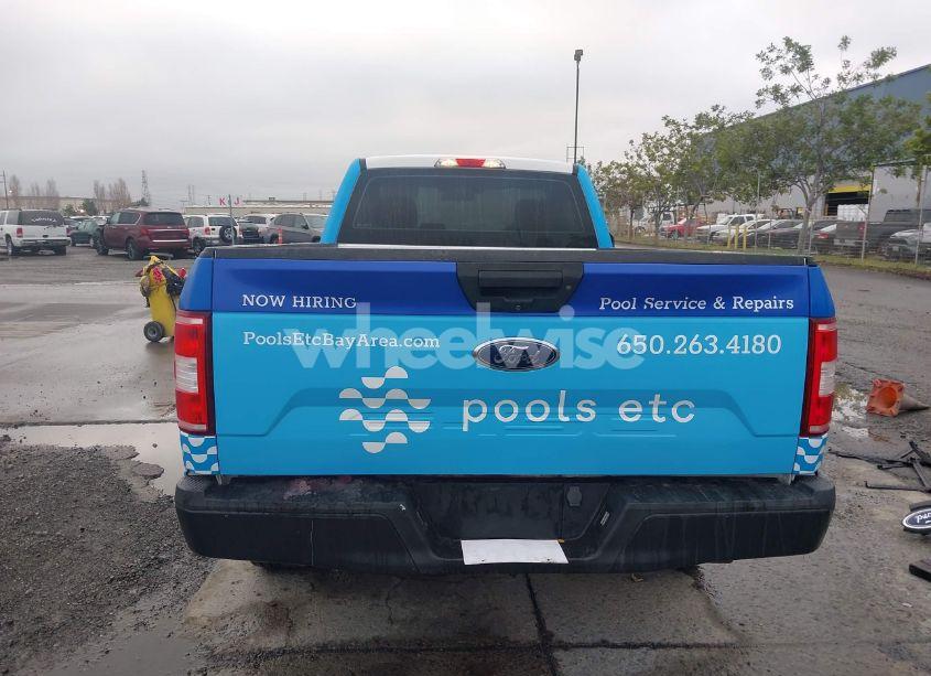 Photo 16 of 2018 Ford F-150 XL (VIN 1FTMF1C51JKC57638)