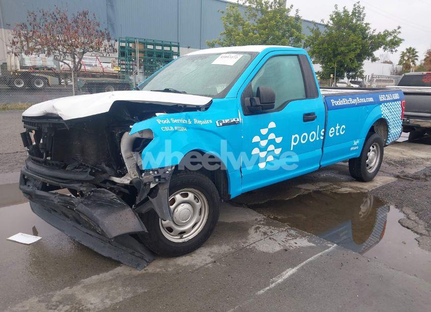 Photo 2 of 2018 Ford F-150 XL (VIN 1FTMF1C51JKC57638)