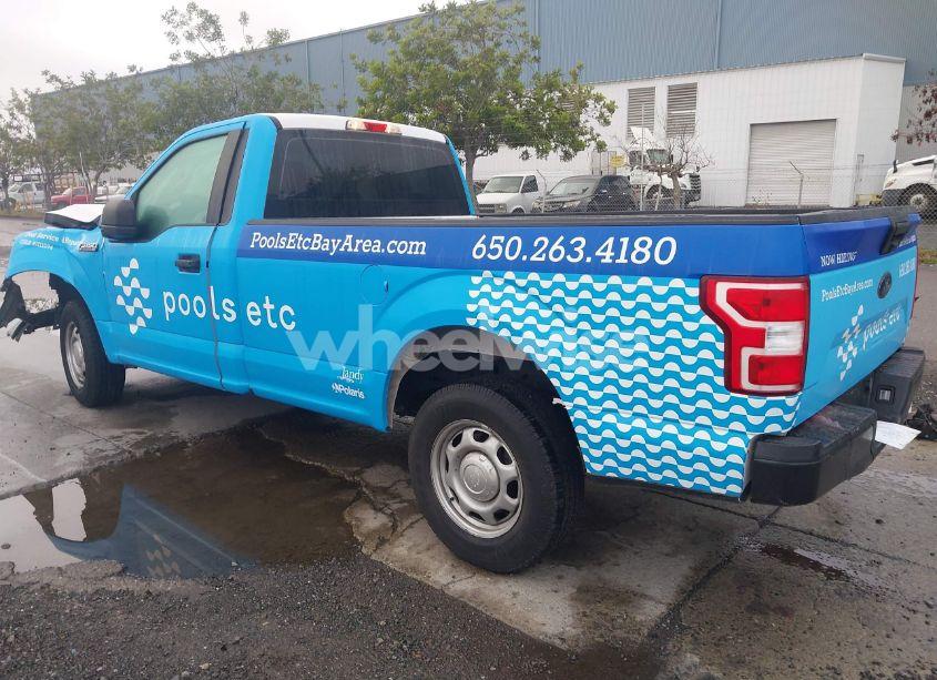 Photo 3 of 2018 Ford F-150 XL (VIN 1FTMF1C51JKC57638)