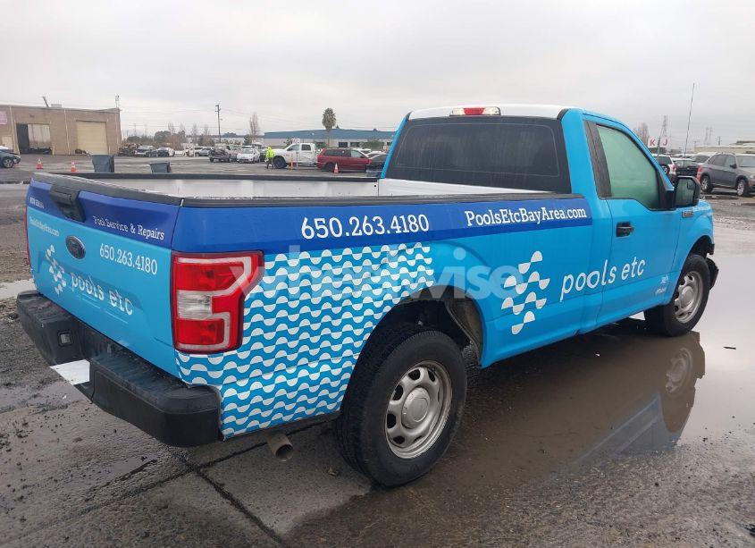 Photo 4 of 2018 Ford F-150 XL (VIN 1FTMF1C51JKC57638)