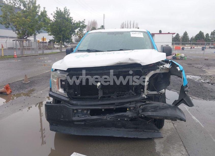 Photo 6 of 2018 Ford F-150 XL (VIN 1FTMF1C51JKC57638)