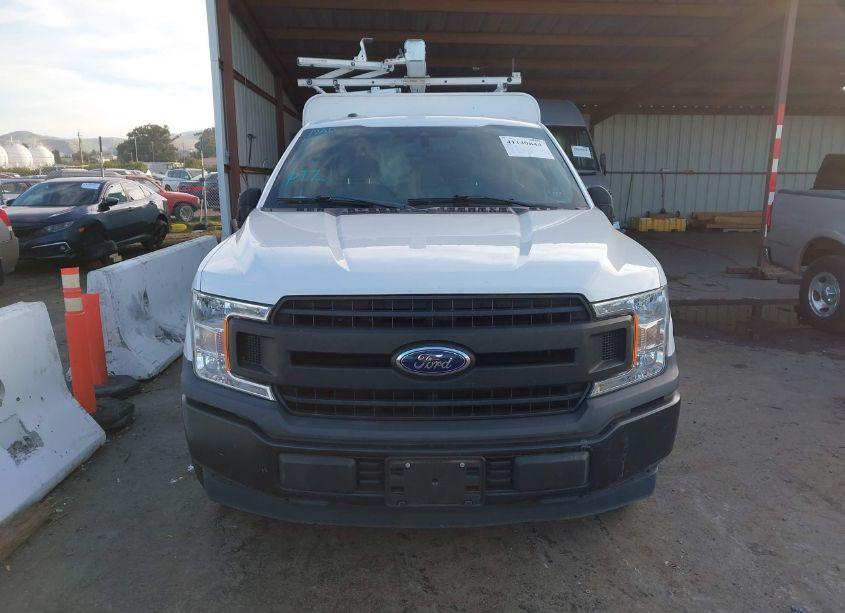 Photo 12 of 2019 Ford F-150 XL (VIN 1FTMF1C52KKC90777)