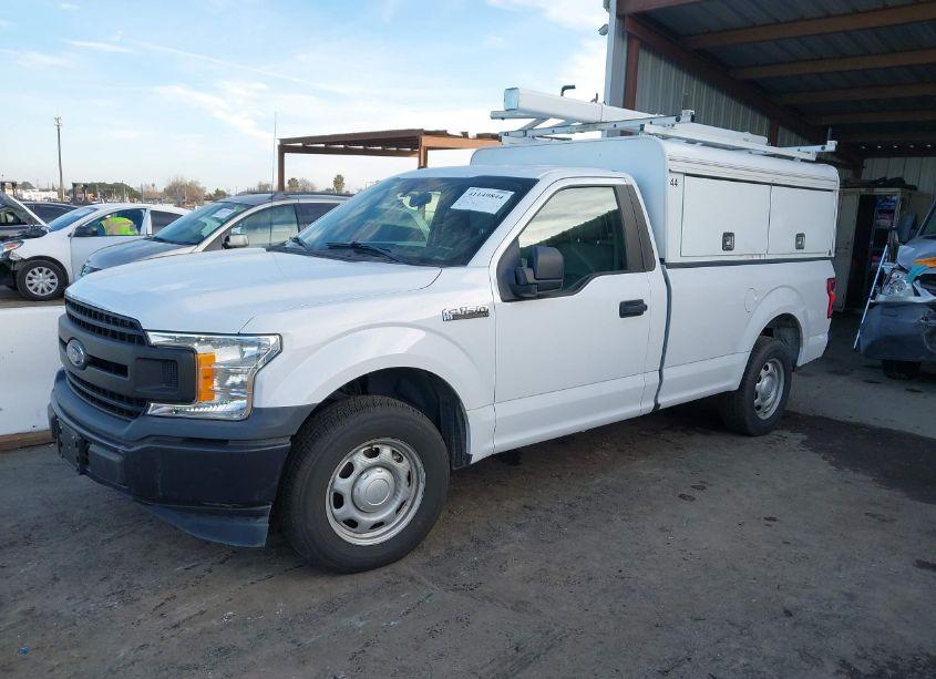 Photo 2 of 2019 Ford F-150 XL (VIN 1FTMF1C52KKC90777)