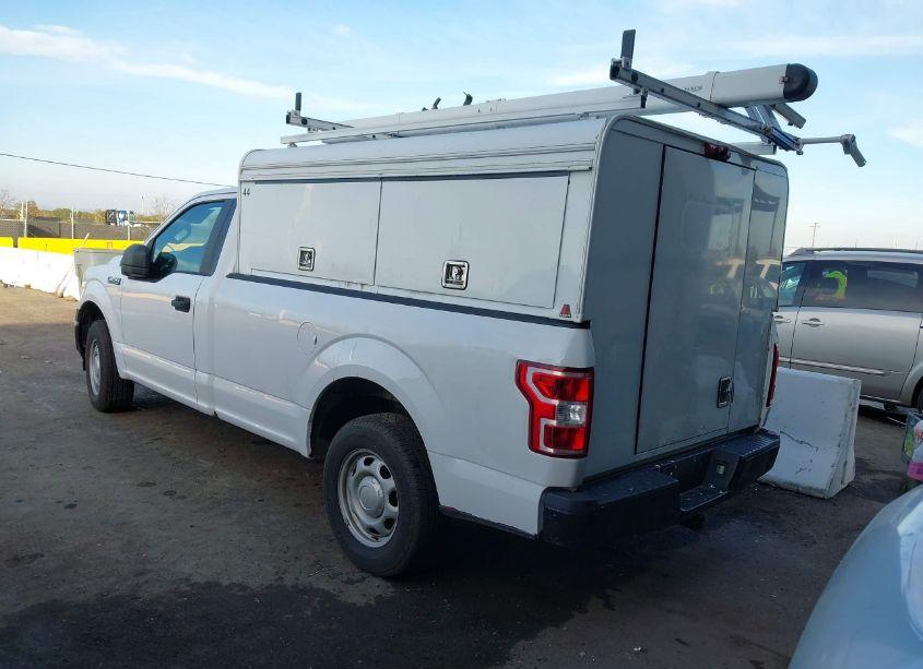 Photo 3 of 2019 Ford F-150 XL (VIN 1FTMF1C52KKC90777)