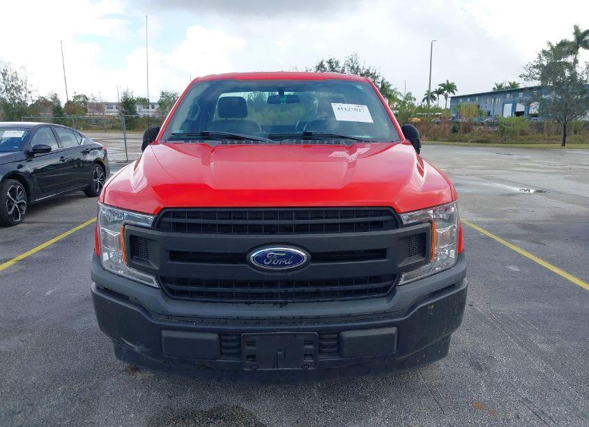 Photo 12 of 2020 Ford F-150 XL (VIN 1FTMF1C52LKE08697)