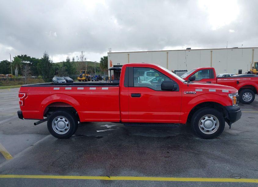 Photo 13 of 2020 Ford F-150 XL (VIN 1FTMF1C52LKE08697)