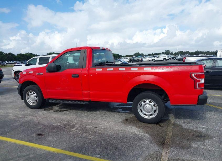 Photo 14 of 2020 Ford F-150 XL (VIN 1FTMF1C52LKE08697)