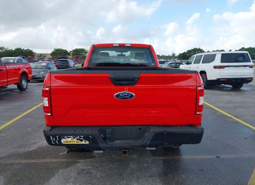 Photo 16 of 2020 Ford F-150 XL (VIN 1FTMF1C52LKE08697)
