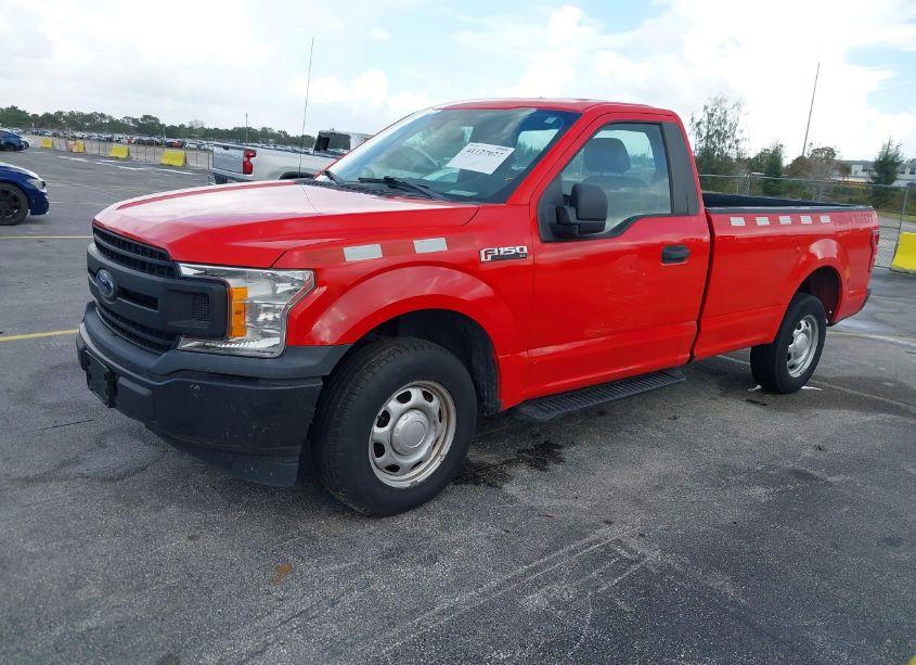 Photo 2 of 2020 Ford F-150 XL (VIN 1FTMF1C52LKE08697)
