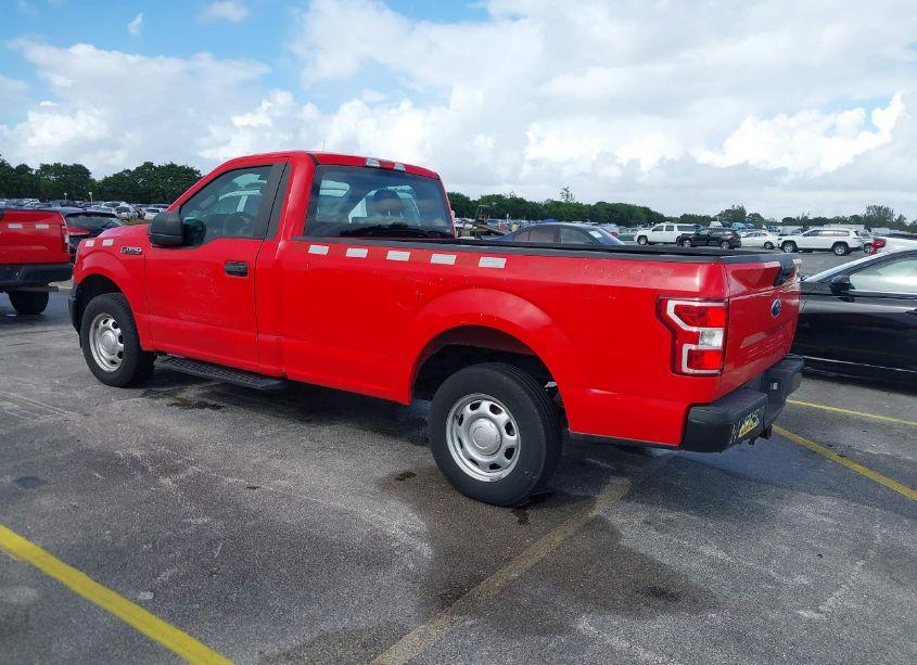 Photo 3 of 2020 Ford F-150 XL (VIN 1FTMF1C52LKE08697)