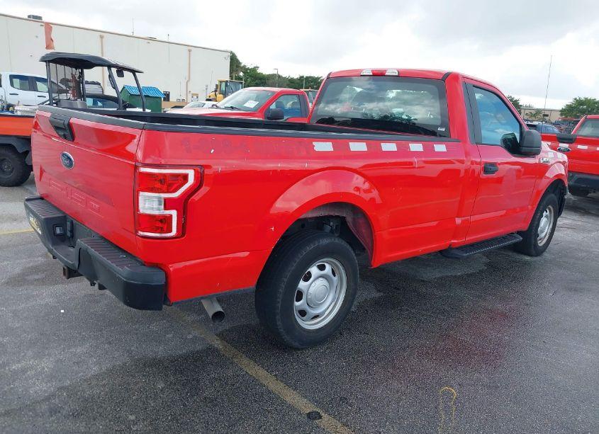 Photo 4 of 2020 Ford F-150 XL (VIN 1FTMF1C52LKE08697)