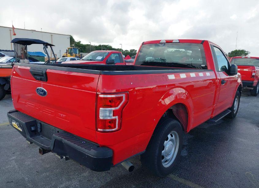 Photo 6 of 2020 Ford F-150 XL (VIN 1FTMF1C52LKE08697)