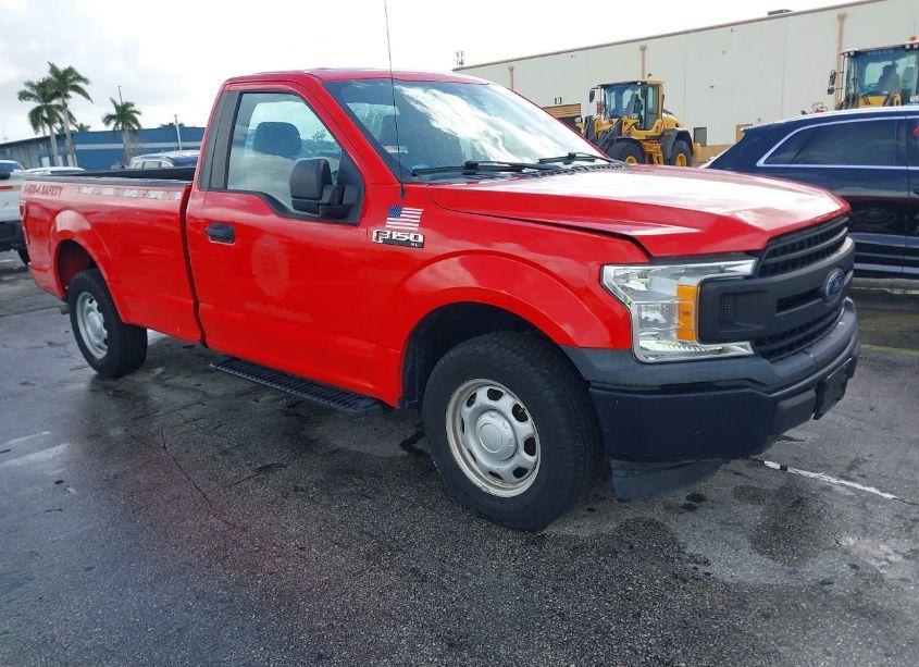 2019 Ford F-150 XL (VIN 1FTMF1C53KKE09405) main photo