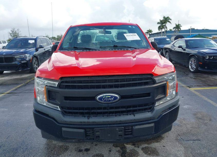 Photo 12 of 2019 Ford F-150 XL (VIN 1FTMF1C53KKE09405)