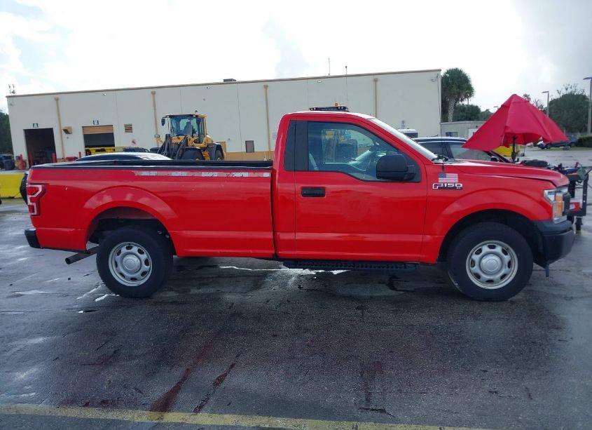 Photo 13 of 2019 Ford F-150 XL (VIN 1FTMF1C53KKE09405)