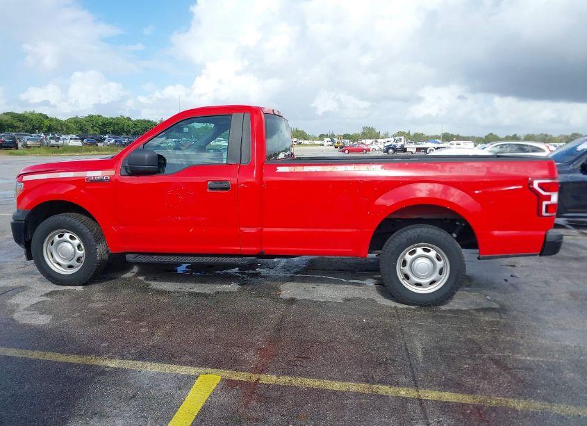 Photo 14 of 2019 Ford F-150 XL (VIN 1FTMF1C53KKE09405)