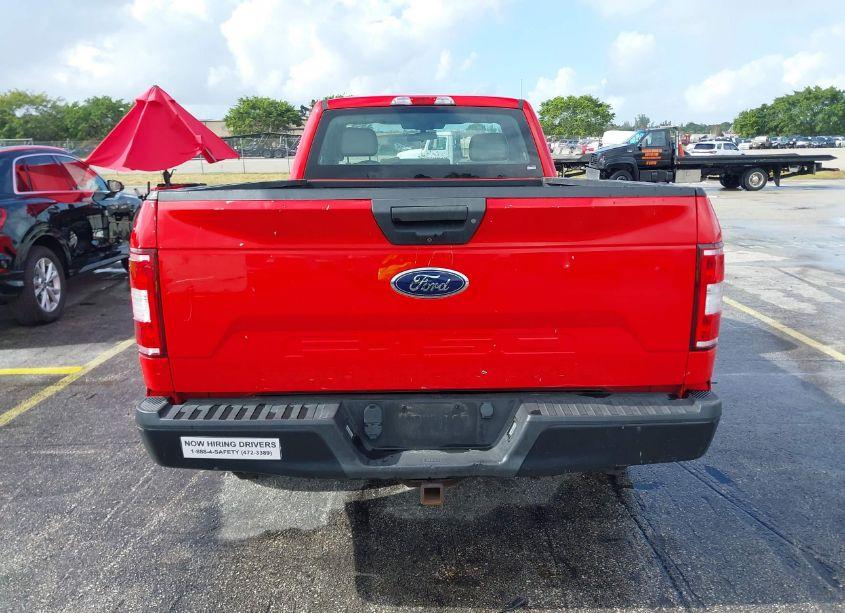 Photo 16 of 2019 Ford F-150 XL (VIN 1FTMF1C53KKE09405)