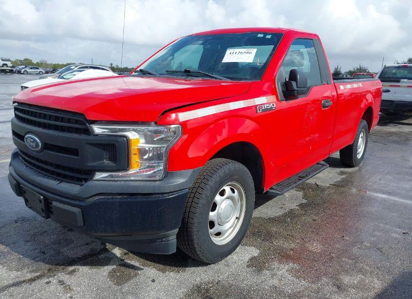 Photo 2 of 2019 Ford F-150 XL (VIN 1FTMF1C53KKE09405)