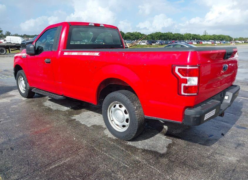 Photo 3 of 2019 Ford F-150 XL (VIN 1FTMF1C53KKE09405)