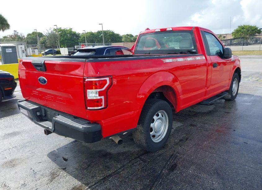 Photo 4 of 2019 Ford F-150 XL (VIN 1FTMF1C53KKE09405)