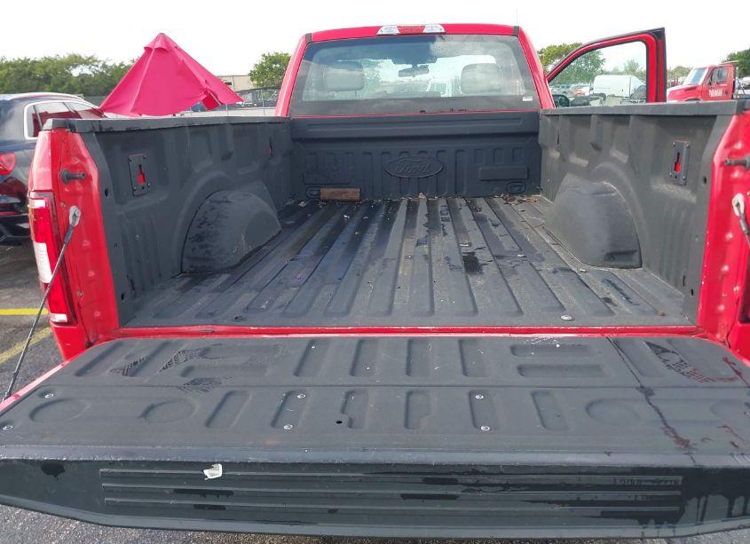 Photo 8 of 2019 Ford F-150 XL (VIN 1FTMF1C53KKE09405)