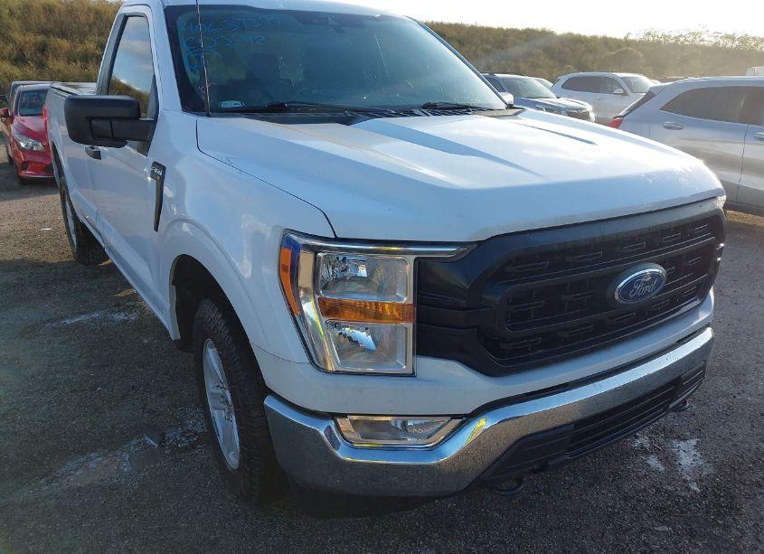 2021 Ford F-150 XL (VIN 1FTMF1C54MKE21999) main photo
