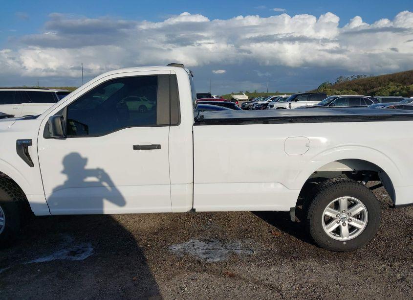 Photo 14 of 2021 Ford F-150 XL (VIN 1FTMF1C54MKE21999)