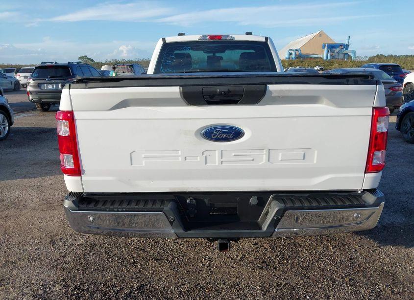Photo 16 of 2021 Ford F-150 XL (VIN 1FTMF1C54MKE21999)
