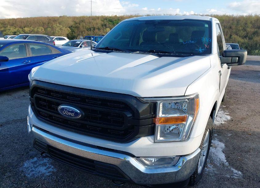 Photo 2 of 2021 Ford F-150 XL (VIN 1FTMF1C54MKE21999)