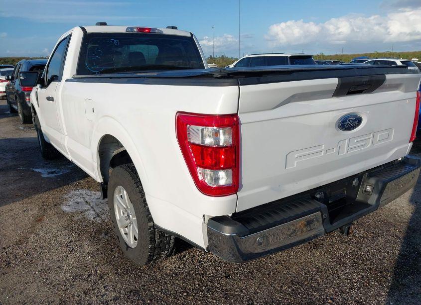 Photo 3 of 2021 Ford F-150 XL (VIN 1FTMF1C54MKE21999)