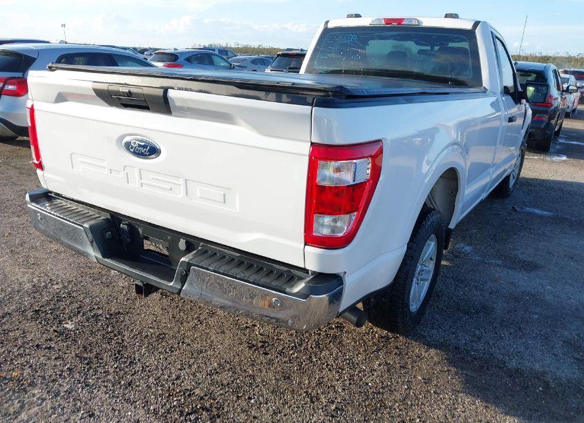 Photo 4 of 2021 Ford F-150 XL (VIN 1FTMF1C54MKE21999)