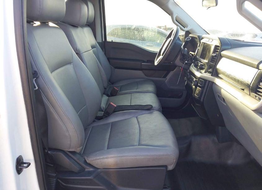 Photo 5 of 2021 Ford F-150 XL (VIN 1FTMF1C54MKE21999)