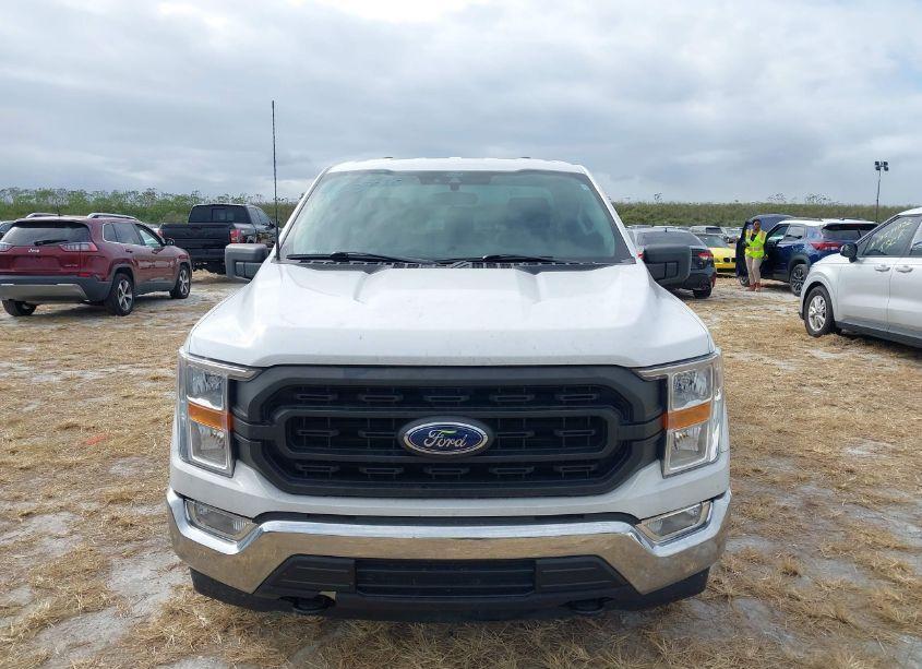 Photo 6 of 2021 Ford F-150 XL (VIN 1FTMF1C54MKE21999)