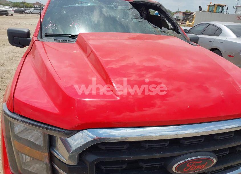 Photo 10 of 2023 Ford F-150 XLT (VIN 1FTMF1C54PKD07375)