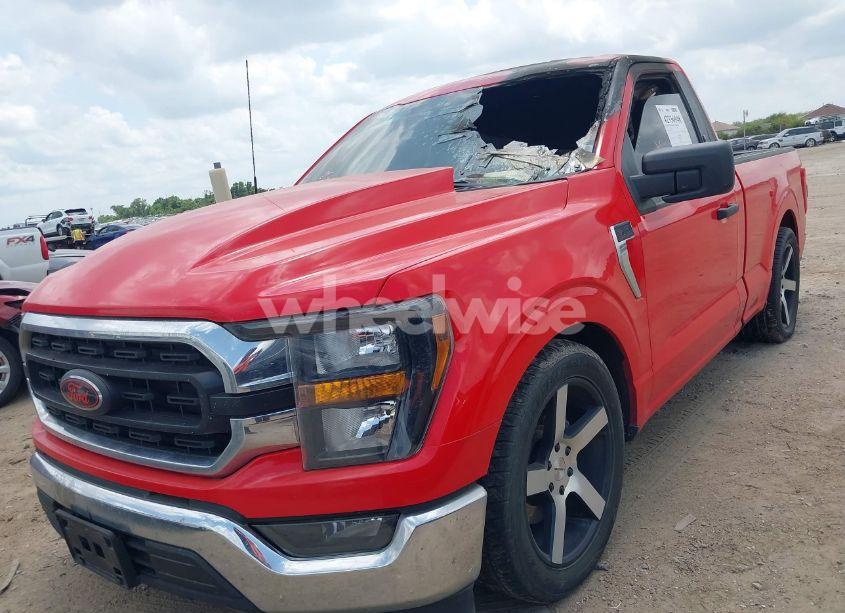 Photo 2 of 2023 Ford F-150 XLT (VIN 1FTMF1C54PKD07375)