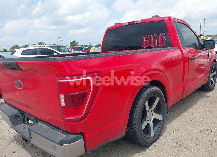 Photo 3 of 2023 Ford F-150 XLT (VIN 1FTMF1C54PKD07375)