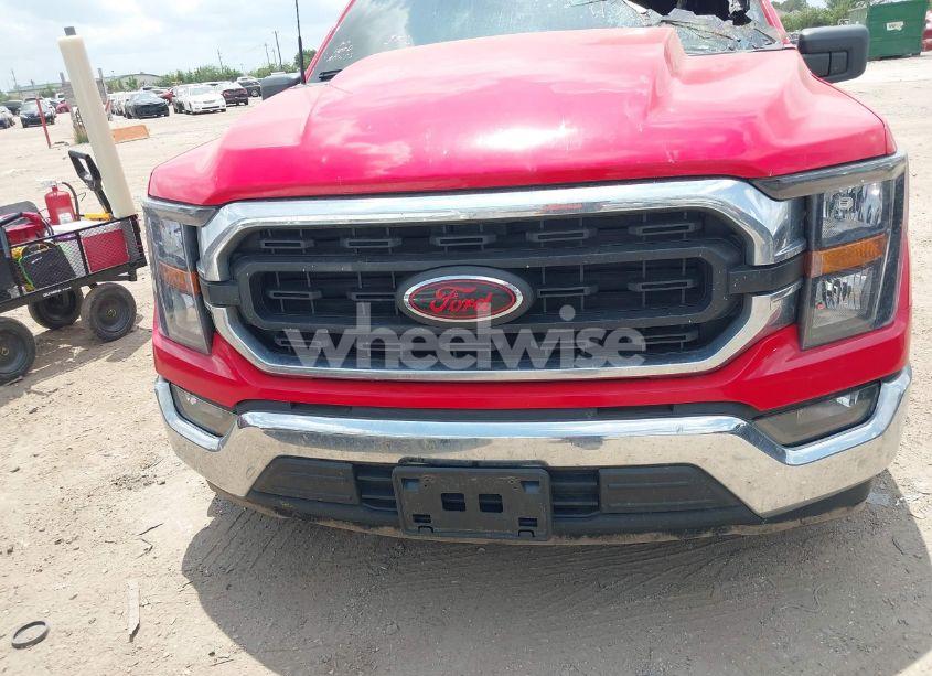 Photo 6 of 2023 Ford F-150 XLT (VIN 1FTMF1C54PKD07375)