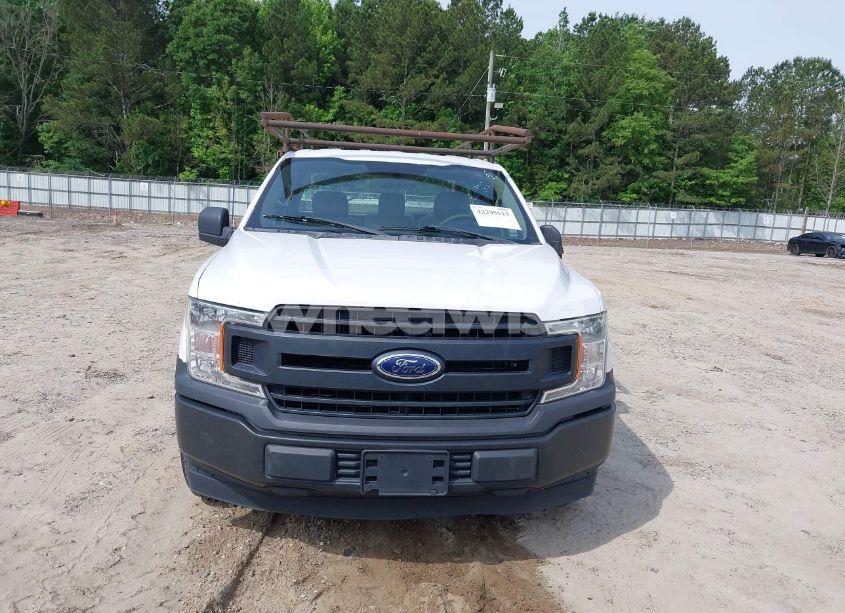 Photo 12 of 2018 Ford F-150 XL (VIN 1FTMF1C57JKE27758)