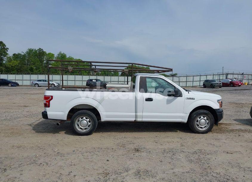 Photo 13 of 2018 Ford F-150 XL (VIN 1FTMF1C57JKE27758)