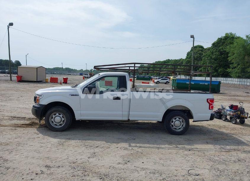 Photo 14 of 2018 Ford F-150 XL (VIN 1FTMF1C57JKE27758)