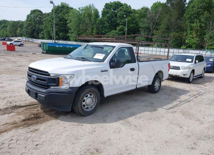 Photo 2 of 2018 Ford F-150 XL (VIN 1FTMF1C57JKE27758)