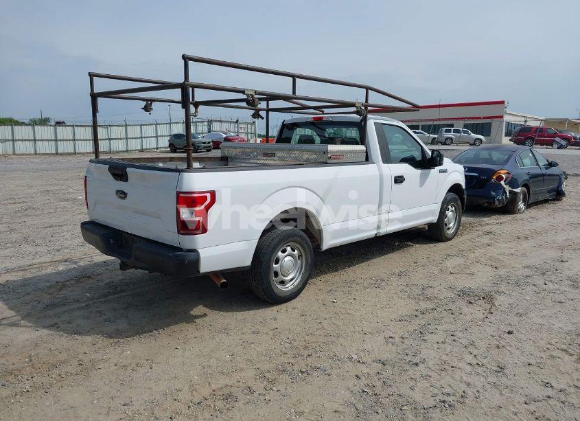 Photo 4 of 2018 Ford F-150 XL (VIN 1FTMF1C57JKE27758)