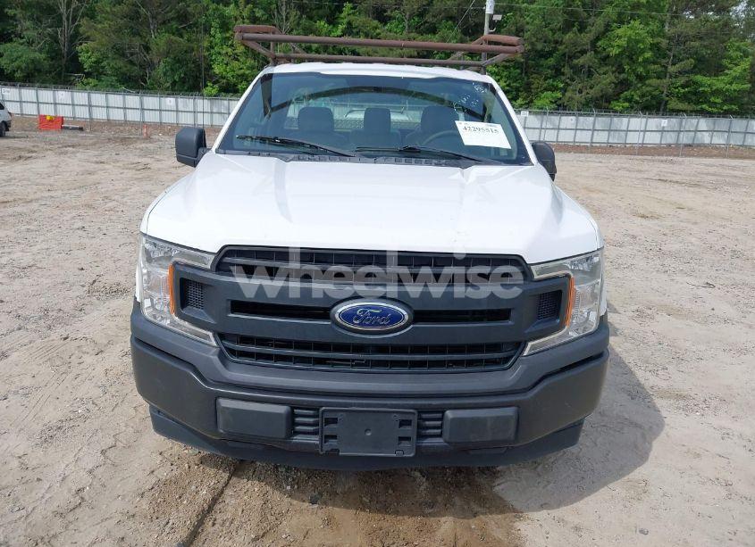 Photo 6 of 2018 Ford F-150 XL (VIN 1FTMF1C57JKE27758)